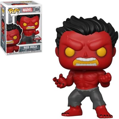 Funko Pop Red Hulk 854