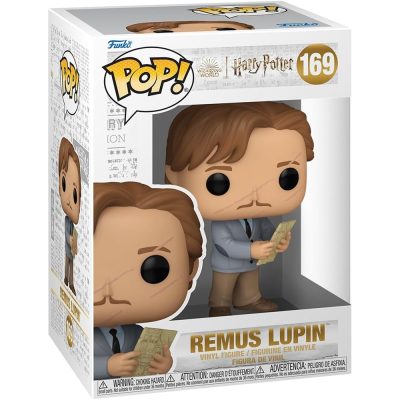 Funko Pop Remus Lupin 169 (Com Mapa)