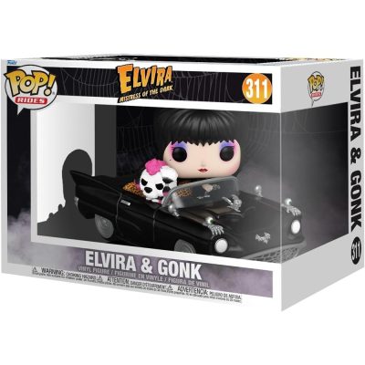 Funko Pop Rides - Elvira & Gonk #311