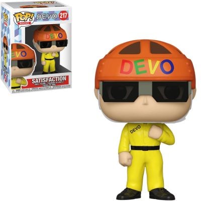 Funko Pop Rocks - Devo - Satisfaction 217
