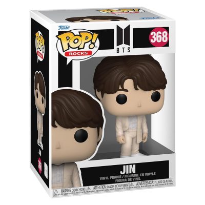 Funko Pop Rocks Jin 368 (Bts)