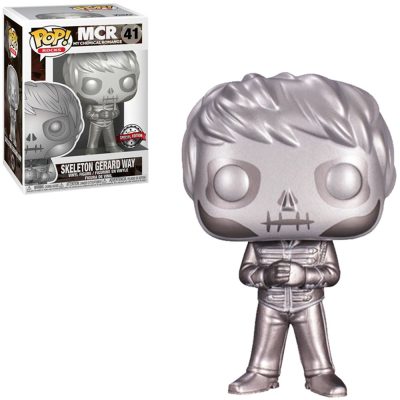 Funko Pop Rocks Skeleton Gerard Way 41 (Special Edition) (My Chemical Romance)