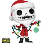 Funko Pop Santa Jack Skellington 1383 (Special Edition) (Scented)