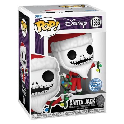 Funko Pop Santa Jack Skellington 1383 (Special Edition) (Scented)