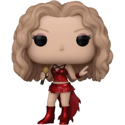 Funko Pop Shakira 393 (Super Bowl, Glitter)