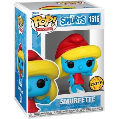 Funko Pop Smurfette 1516 (Chase)
