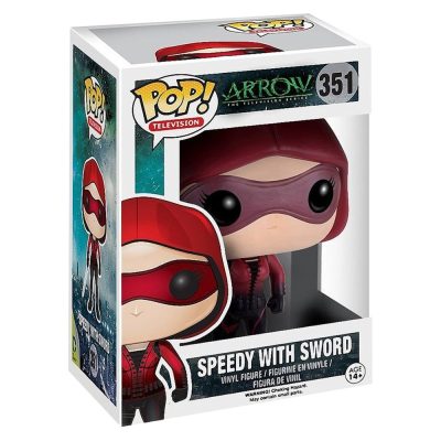 Funko Pop Speedy With Sword 351 (Arrow) (Vaulted)