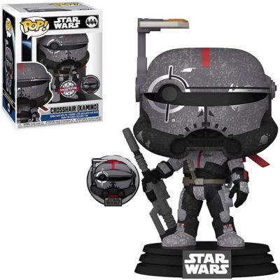 Funko Pop Star Wars - Crosshair + Pin 444 (Special Edition)