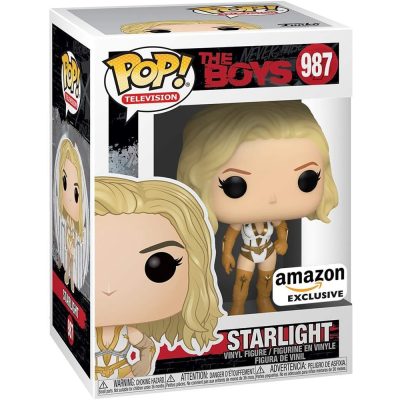 Funko Pop Starlight 987 (The Boys) (Vaulted)