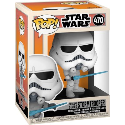Funko Pop Stormtrooper 470 (Star Wars Concept Series)