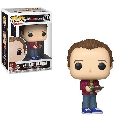 Funko Pop Stuart Bloom 782 (The Big Bang Theory)