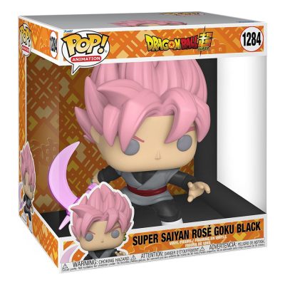 Funko Pop Super Saiyan Rosé Goku Black 1284 (Jumbo) (Super Sized)