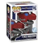 Funko Pop T-Rex Dinozord 1382 (Special Edition) (Power Rangers)