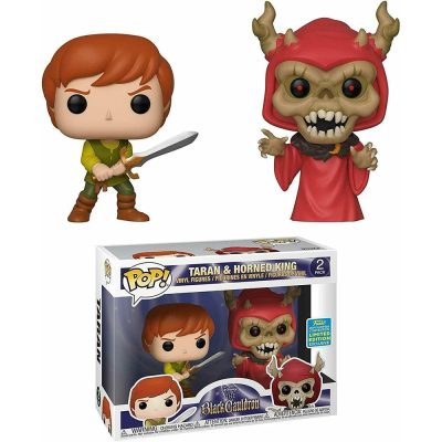 Funko Pop Taran & Horned King 2-Pack (The Black Cauldron) (Summer Convention 2019)
