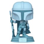 Funko Pop The Mandalorian 345 (Holographic) (Glows) (Special Edition)