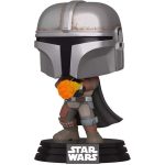 Funko Pop The Mandalorian Flame Throwing #355 (Special Edition) (Vaulted)