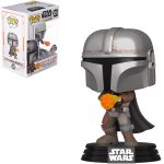 Funko Pop The Mandalorian Flame Throwing #355 (Special Edition) (Vaulted)