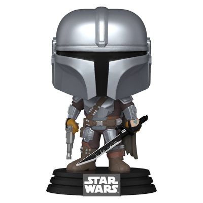Funko Pop The Mandalorian With Darksaber 663 (Star Wars)