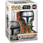 Funko Pop The Mandalorian With The Child 402