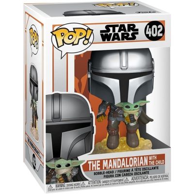 Funko Pop The Mandalorian With The Child 402