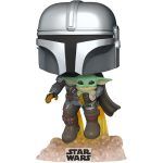 Funko Pop The Mandalorian With The Child 402