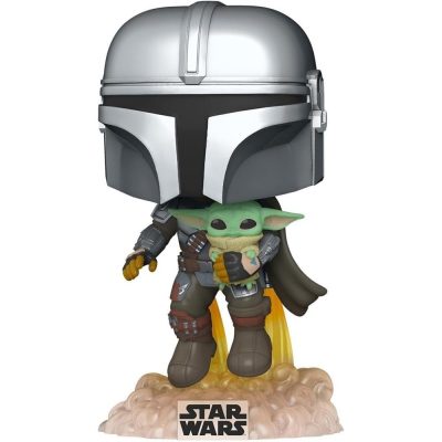 Funko Pop The Mandalorian With The Child 402