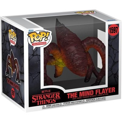 Funko Pop The Mind Flayer 1597 (Rift) (Stranger Things)