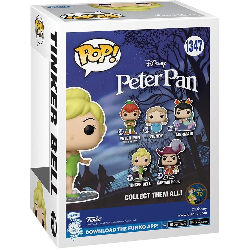 Funko Pop Tinker Bell 1347 (Sininho)