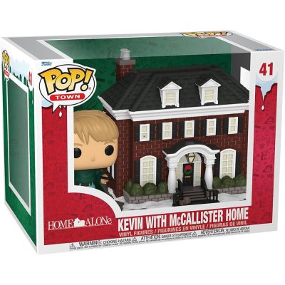 Funko Pop Town - Kevin With Mccallister Home #41 (Home Alone)