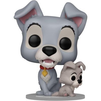 Funko Pop Tramp With Puppy 1554