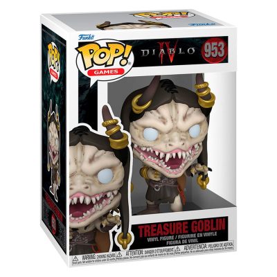 Funko Pop Treasure Goblin 953 (Diablo Iv)
