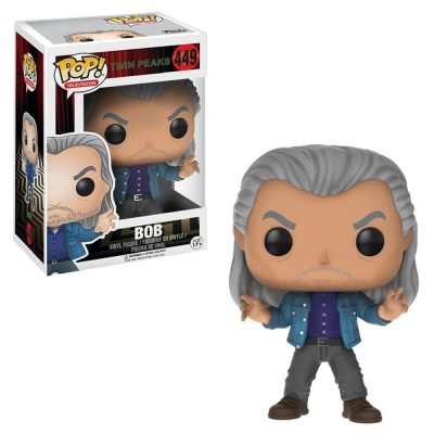 Funko Pop Twin Peaks Bob 449 (Vaulted)