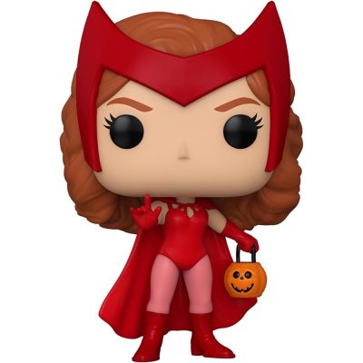 Funko Pop Wanda 715 (Halloween) (Wandavision)