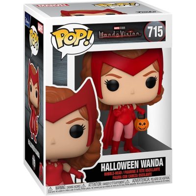 Funko Pop Wanda 715 (Halloween) (Wandavision)