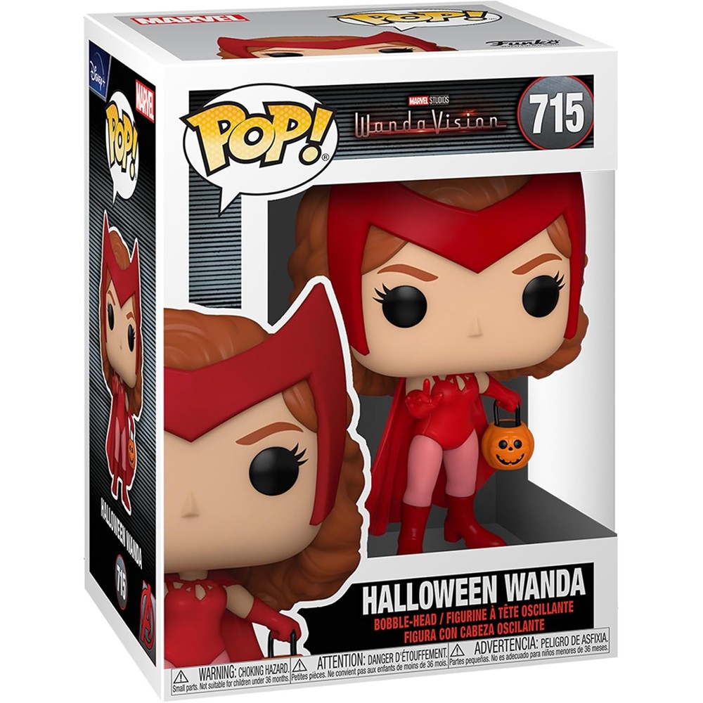Funko Pop Wanda 715 (Halloween) (Wandavision) Funko Pop Wanda 715 (Halloween) (Wandavision)