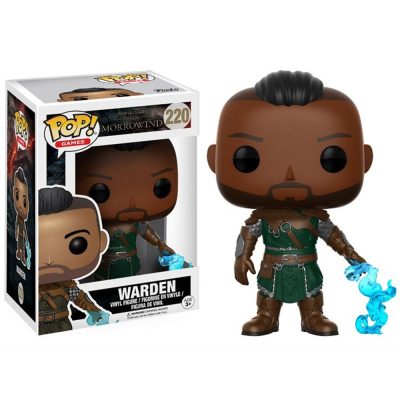 Funko Pop Warden 220 (Vauted) (The Elder Scrolls Online Morrowind)
