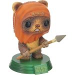 Funko Pop Wicket W. Warrick (Endor) #290 + Pin (Special Edition)