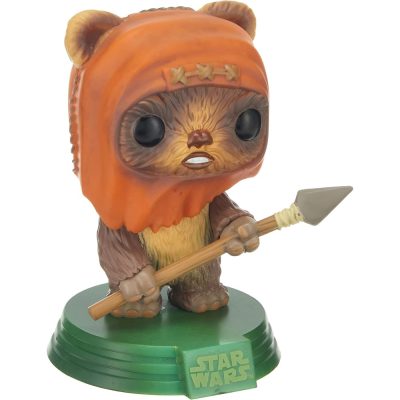 Funko Pop Wicket W. Warrick (Endor) #290 + Pin (Special Edition)