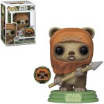 Funko Pop Wicket W. Warrick (Endor) #290 + Pin (Special Edition)