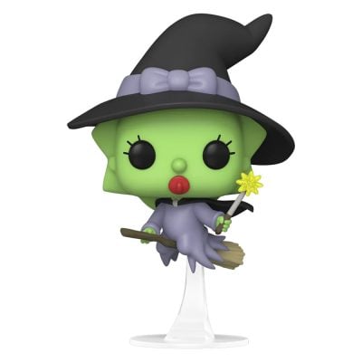 Funko Pop Witch Maggie 1265 (Glows) (Special Edition) (Os Simpsons)