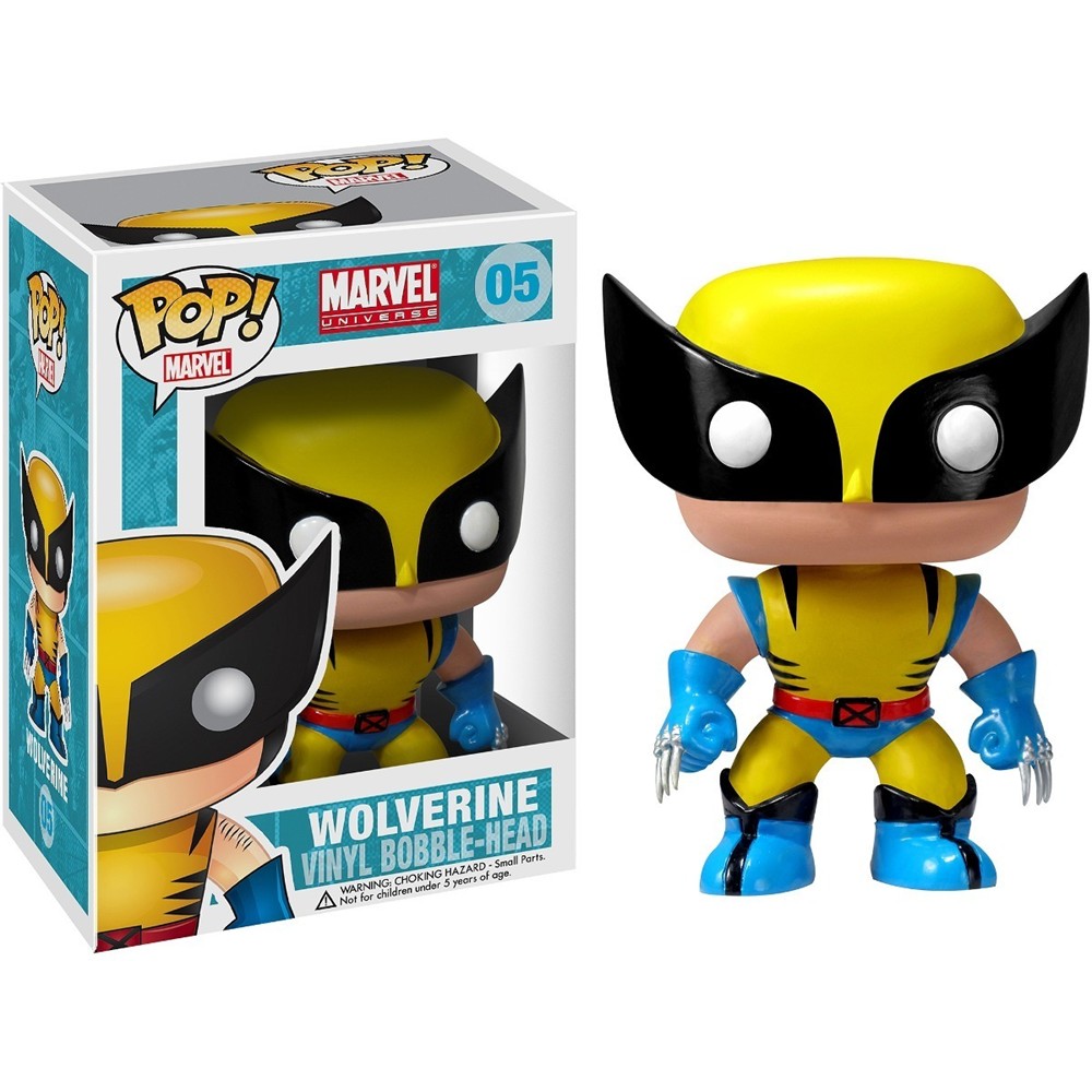 Funko Pop Wolverine #05