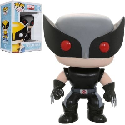 Funko Pop Wolverine #05 (X-Force) (Vaulted)