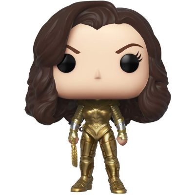 Funko Pop Wonder Woman 332 (Golden Armor) (Ww84)