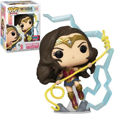 Funko Pop Wonder Woman 361 (Ww84) (Exclusive 2020 Fall Convention) (Glows)