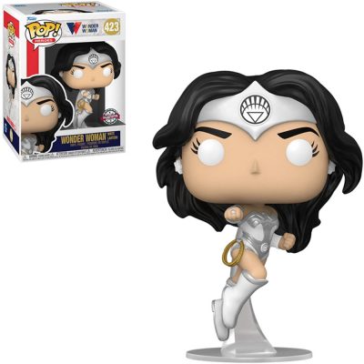 Funko Pop Wonder Woman White Lantern 423 (Special Edition) (Glows)