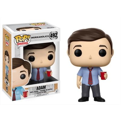 Funko Pop Workaholics Adam 492 (Vaulted)