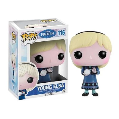 Funko Pop Young Elsa 116 (Vaulted)