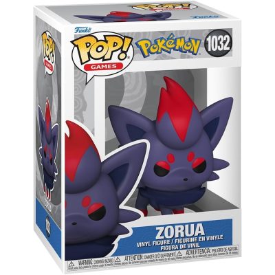 Funko Pop Zorua 1032 (Pokémon)