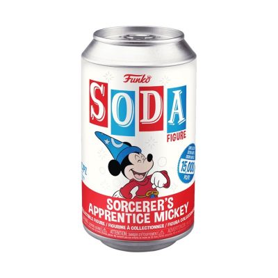 Funko Soda Figure - Disney Fantasia Mickey Sorcerer