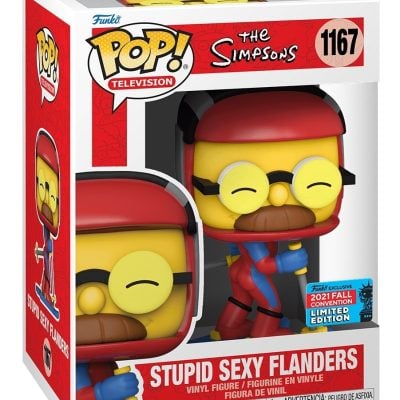 Funko Pop Stupid Sexy Flanders 1167 (Fall Convention 2021)
